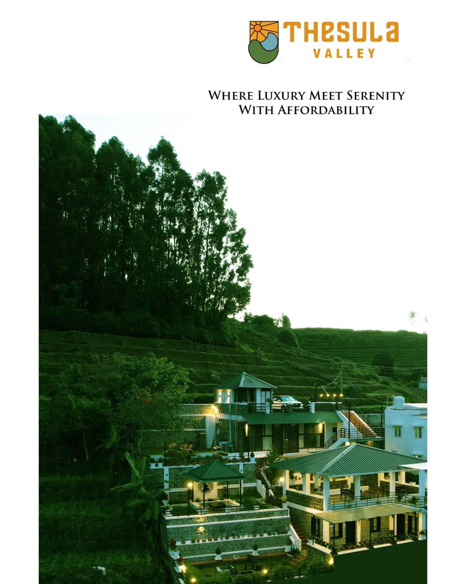 Thesula Valley Kodaikanal Exteriör bild